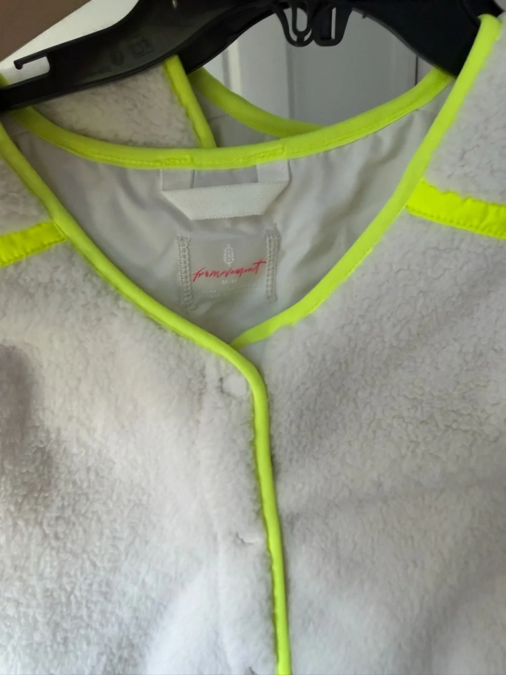 NWT FREE PEOPLE KEEP IT COZY FLEECE VEST - Picture 5 of 10